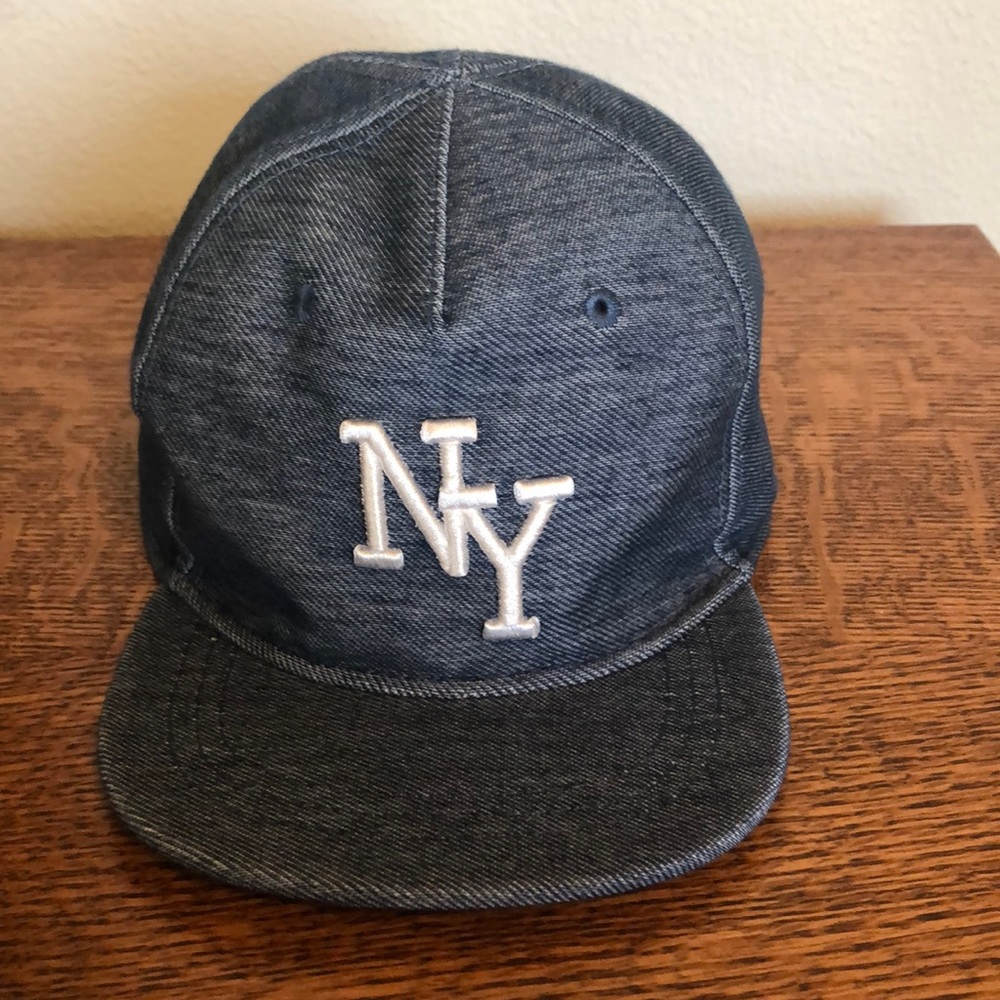 NY Yankees Toddler Hat